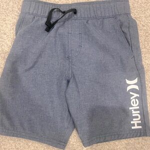Boys Hurley drawstring shorts